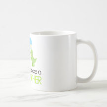 Dinosaur I'm Going to Be A Big Brother Mug