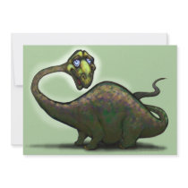 Dinosaur Personalized Invitation