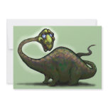 Dinosaur invitations