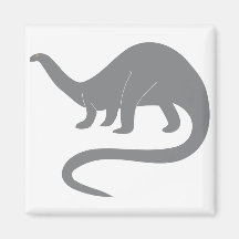 Dinosaur Jurassic Brachiosaurus Science Animal Magnet