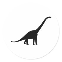 Dinosaur - Longneck Sticker