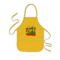 Dinosaur Love aprons
