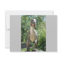 Dinosaur Love invitations