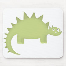 dinosaur love mousepad