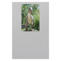 Dinosaur Love stationery