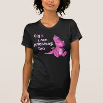 dinosaur love tshirt t-shirts