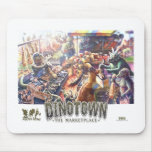 Dinosaur Market Mousepads