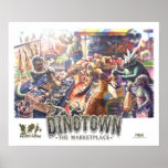 Dinosaur Market posters