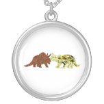 Dinosaur Mates Necklace