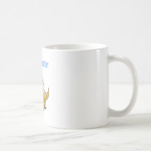 dinosaur middle brother coffee mug