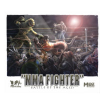 Dinosaur MMA Fighters posters by mudgestudios Dinosaur MMA Fighters posters