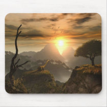 Dinosaur Mousepad by touchministry Dinosaur Mousepad