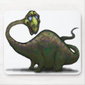 Dinosaur mousepad