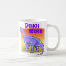 Dinosaur Mug