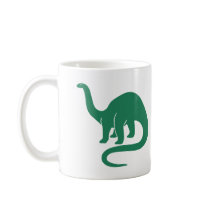 Dinosaur  Mug - Green