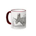 Dinosaur Mug Pentaceratops Gregory Paul