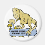 Dinosaur National Monument Fridge Magnets
