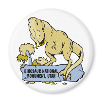 Dinosaur National Monument magnets by alternateworlds Dinosaur National Monument magnets