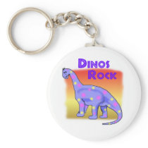Dinosaur Novelty Keychain
