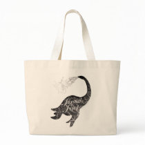 Dinosaur One Tote Bags