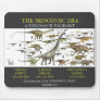 Dinosaur Pageant Mousepad Art by Gregory Paul