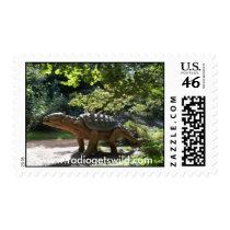 Dinosaur Park Land Postage