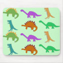Dinosaur pattern mousepad