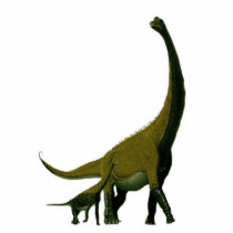 Dinosaur Photo Sculpture Astrodon Gregory Paul photo sculptures