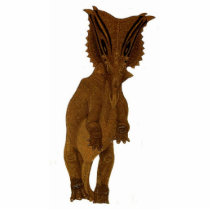 Dinosaur Photo Sculpture Chasmosaurus Gregory Paul photo sculptures