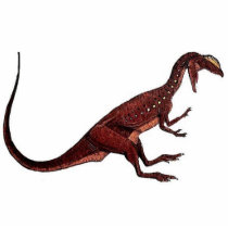 Dinosaur Photo Sculpture Dilophosaurus Greg Paul photo sculptures