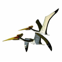 Dinosaur Photo Sculpture Pterosaurs Gregory Paul photo sculptures