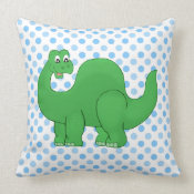 Dinosaur: Pillow throwpillow