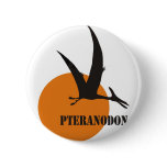 Dinosaur Pinback Button