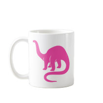 Dinosaur - Pink mugs by magarmor Dinosaur - Pink mugs