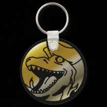 Dinosaur Pirate keychain