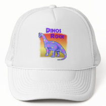 Dinosaur Polka Dots hats by Castleinc Dinosaur Polka Dots hats