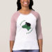 Ladies 3/4 Sleeve Raglan (Fitted)