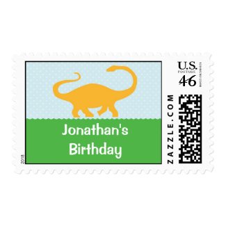 Dinosaur Postage stamp