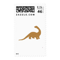 Dinosaur Postage Stamp