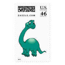 Dinosaur postage by Dennis_Holmes Dinosaur postage