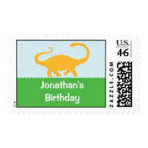 Dinosaur Postage