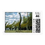 Dinosaur Postage Astrodon by Gregory S. Paul