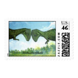 Dinosaur Postage Homalocephale Gregory Paul