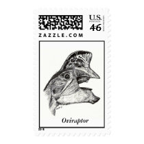 Dinosaur Postage Oviraptor Gregory S. Paul postage by Eonepoch Dinosaur Postage Oviraptor Gregory S. Paul postage