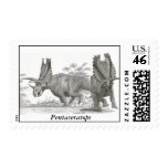 Dinosaur Postage Pentaceratops by Gregory S. Paul