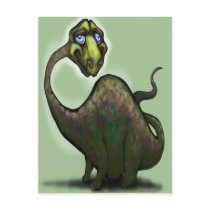 Dinosaur Post Card