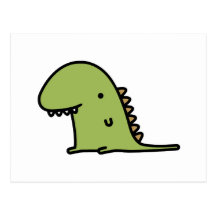 Dinosaur Postcard