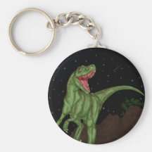 Dinosaur - Prehistoric Night Key Chain