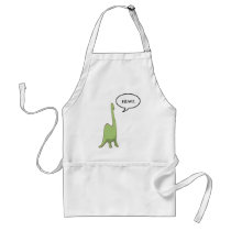 Dinosaur rawr! aprons by NixxysPicks Dinosaur rawr! aprons
