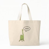Dinosaur rawr! bags